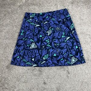 Patagonia Skirt Womens Small Morning‎ Glory Geometric A Line Mini Activewear